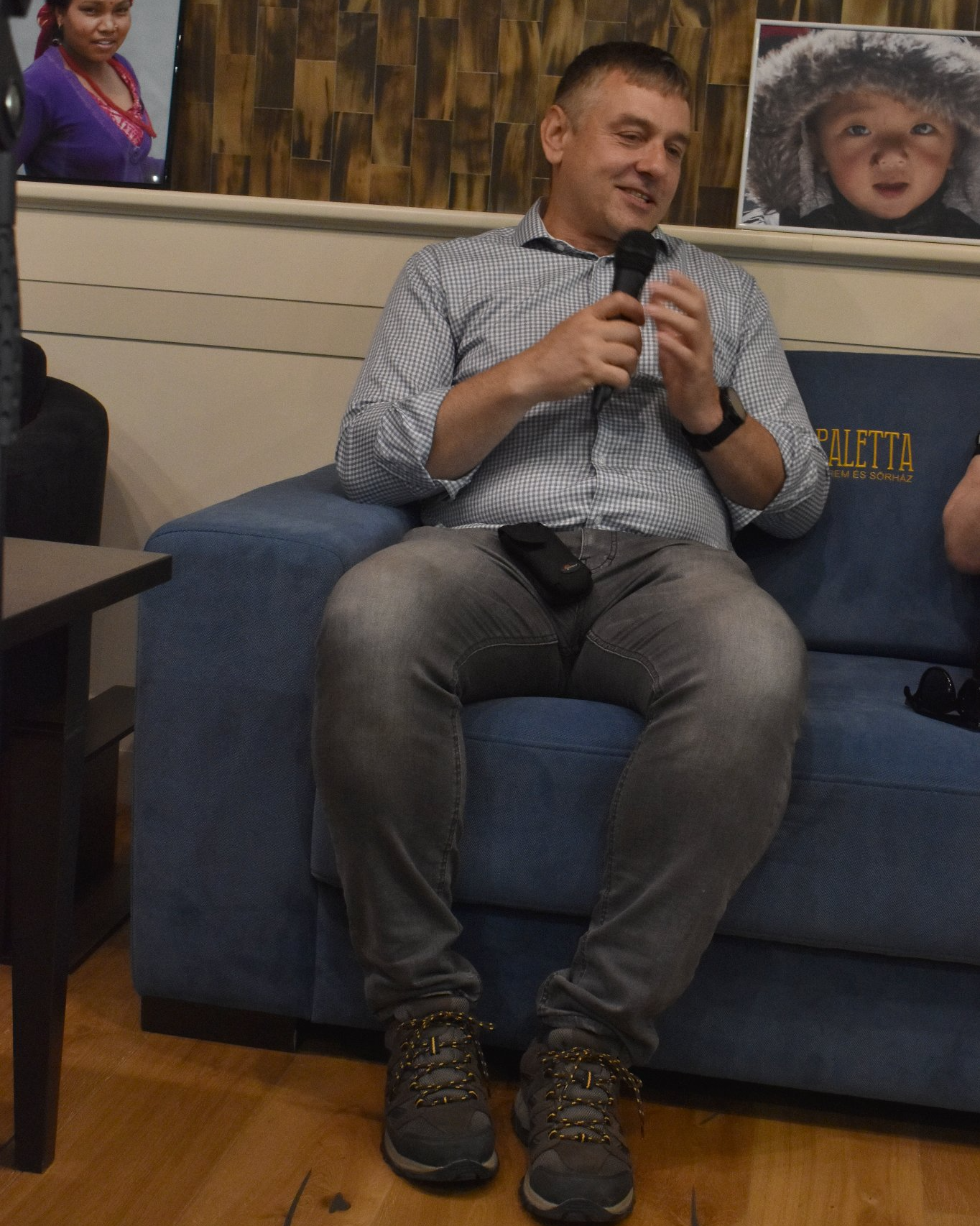 KOVÁCS LÁSZLÓ "fotók a nagyvilágból" című tárlat